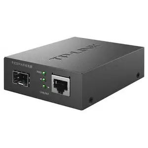 TPLINK千兆SFP光纤收发器 铝合金外壳 高效稳定