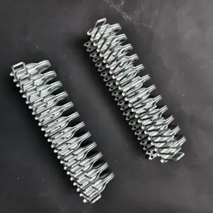 SU1600输煤皮带扣 12-17mm矿用输送带扣 液压钉扣机装订