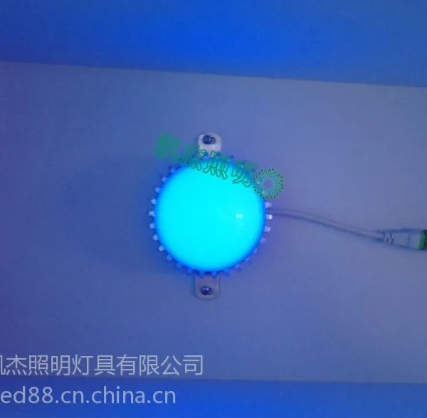 供应LED点光源出厂价格 单色、七彩可选 LED户外亮化点缀灯 广告招牌点点光源