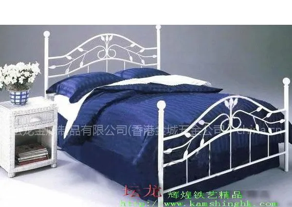 供应铁艺床