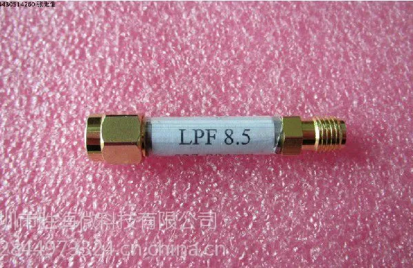 ��Ӧ���ֽ��� LPF-8.5 DC-8.5GHz SMAĸ RF ��Ƶ΢��ͬ���ͨ�˲���