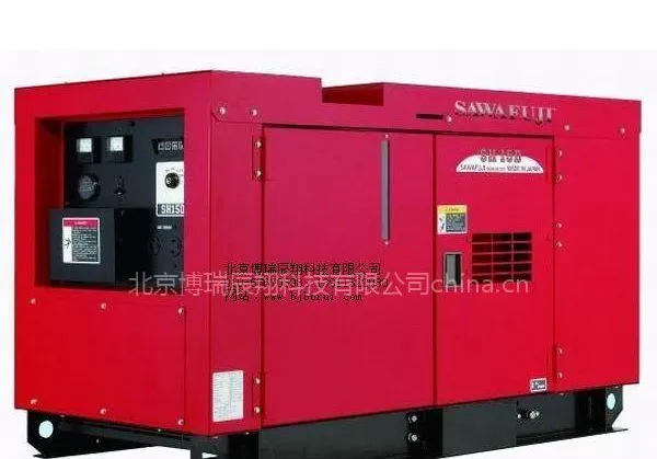 供应日本泽藤SAWAFUJI发电机SH15D