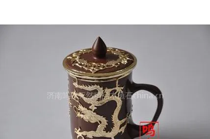 供应木鱼石保健杯,木鱼石茶杯,木鱼石杯子,山东木鱼石