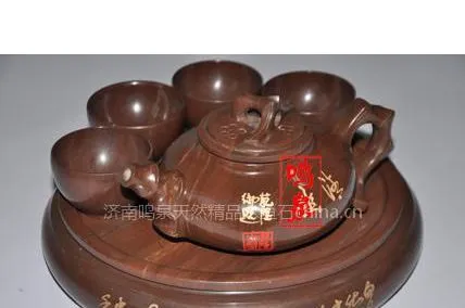 供应木鱼石茶具,木鱼石,2011鸣泉新品木鱼石热卖款清幽木鱼石茶具