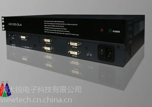MD100-DL4 Dual-link DVI一进四出分配器