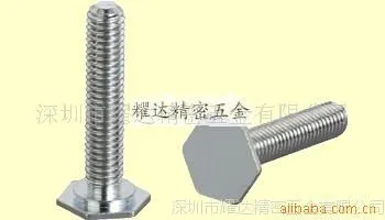 现货供应NFH-M4-15压铆螺钉 六角压铆螺钉 镀锌环保螺钉