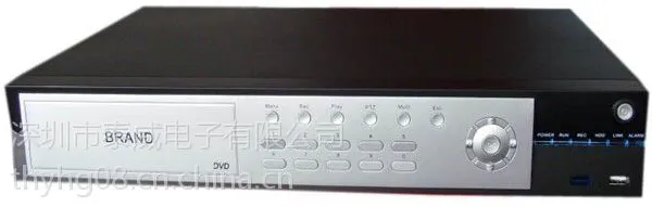 供应泰威4-8-16-24-32路DVR,支持3T硬盘,1.5大机箱全实时H.264硬盘录像机