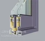 供应广东(江苏)华昌铝厂伟昌铝材WGR18M推拉系列门窗型材