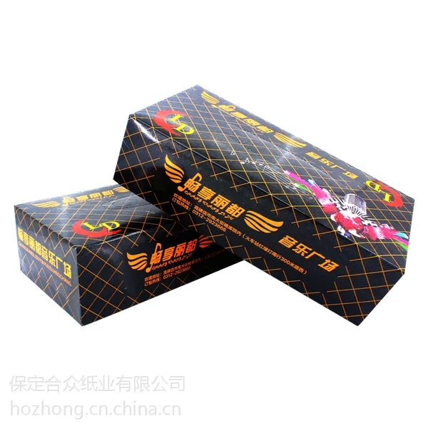 供应优质广告纸巾,多种规格广告纸抽定做,100%原生木浆