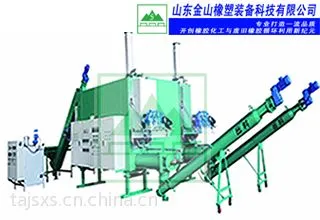 供应水浒牌光电数控常压无水无废气橡胶粉脱硫塑化机