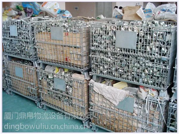 供应仓储笼,仓库笼,铁筐生产厂家