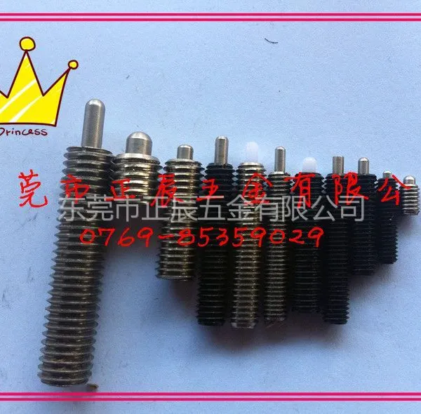供应不锈钢弹簧柱塞PHJW5-5