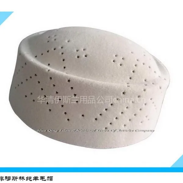 2019���¿�ʽ��˹�ִ���ëñNorth Africa Muslim Pure Wool Cap