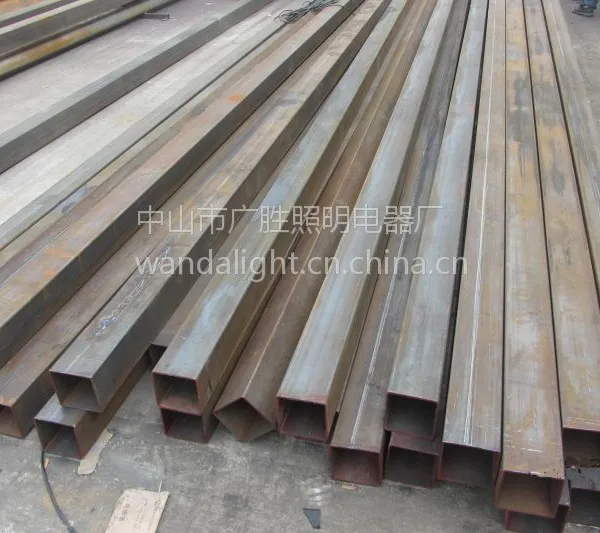 批发广万达GWD-LD008道路照明灯杆 景观路灯杆