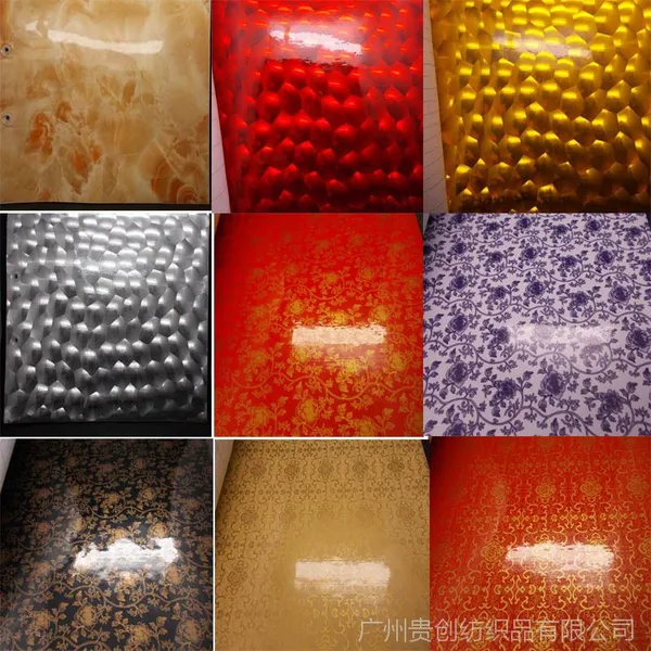 镜面自粘材料 亮面自粘墙纸