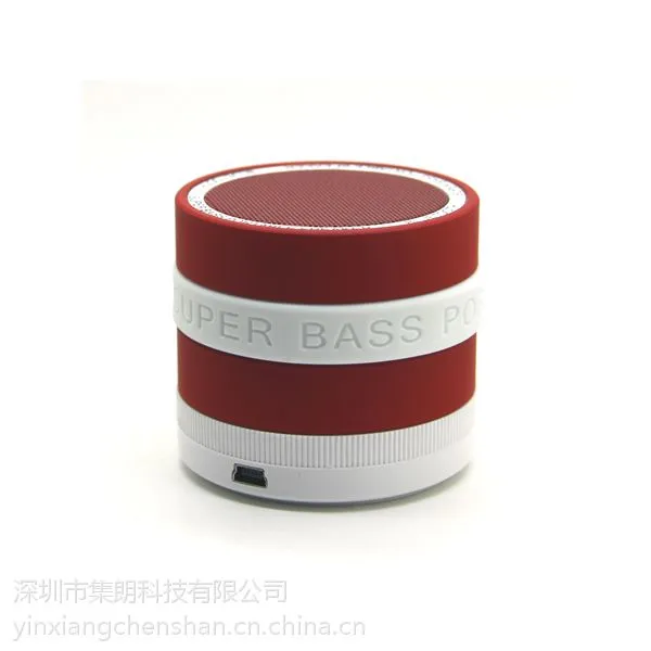 供应镜头小钢炮无线便携式蓝牙音箱厂家定制OEM