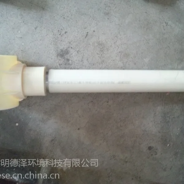 德国进口硅橡胶膜片管式微孔曝气器、济源市悬挂链微孔曝气器系统厂家