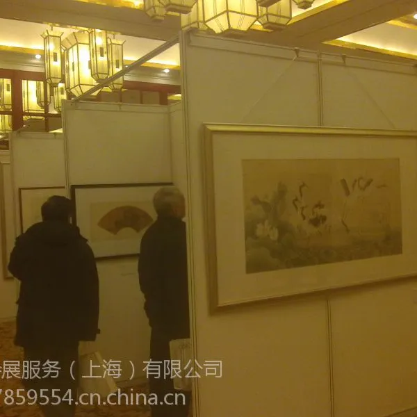 上海展板出租、上海书画展板搭建