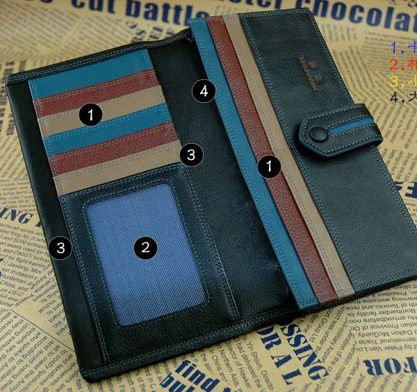 供应品牌真皮钱包定制厂家-进口牛皮钱包定制-商务真皮钱包生产厂商