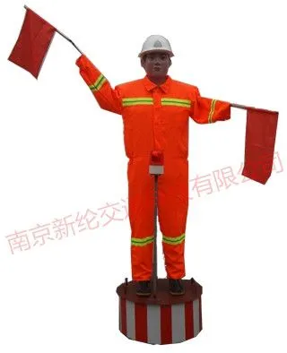 供应厂家批量供应仿真施工安全员(手臂摆动)