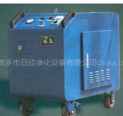 日欣净化每分钟32升润滑油箱式移动滤油机厂家guolvjinghua