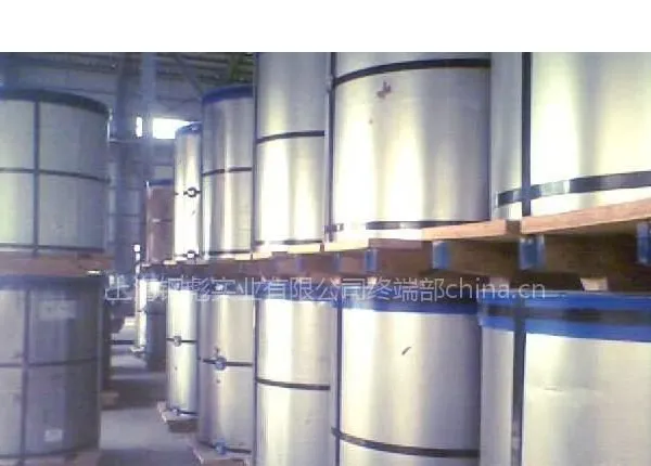 供应宝钢氟碳彩涂卷、PVDF彩涂、聚偏氟乙烯彩涂卷、无梁拱形屋面彩板、高强度彩涂卷