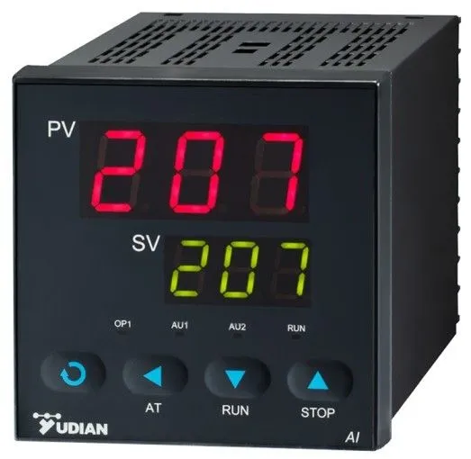 供应热熔胶机温控器/宇电品牌/质量***/AI-207D2GL0/固态输出,一组报警