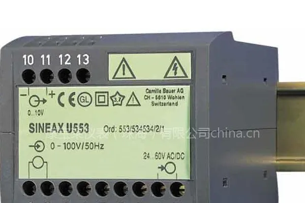��ӦSINEAX U553��ѹ��������SINEAX U553��U553