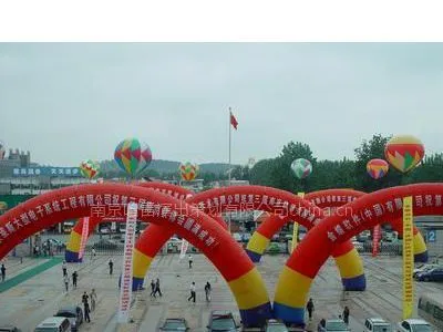 供应南京拱门出租 南京庆典汽球出租 南京灯笼柱出租