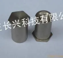 供应不锈钢铆柱、不锈钢压铆螺柱、不锈钢六角螺柱BSOS-M3-10