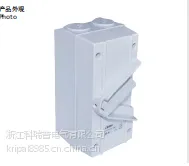 KRIPAL/UKF1-120 20A 250V 盒装隔离开关 厂家直销