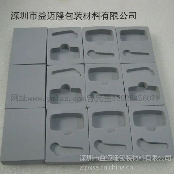 供应EVA防震支架包装 背3M胶EVA防滑脚垫 彩色EVA拼图