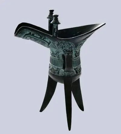供应仿古青铜器 商务工艺礼品 父辛爵 工艺收藏品 摆件