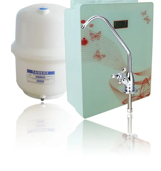 汛果C3家用净水器 50G全自动冲洗纯水机 RO反渗透自来水过滤器净水机