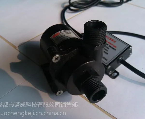 成都诺成NC50B-2480卧式微型音乐喷泉泵小型电动餐桌泵24V直流微型小电泵假山喷泉