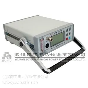 供应BYWL型智能SF6微水测试仪