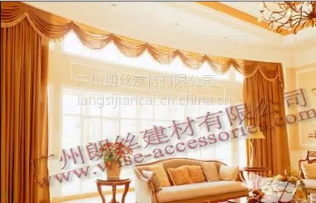 广州供应热销朗丝LA900电动开合帘