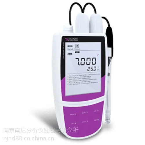 供应南达上海般特Bante320携带型pH/ORP/离子计限时促销