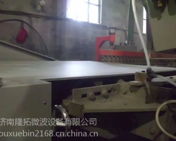 防盗门门芯板微波烘干设备