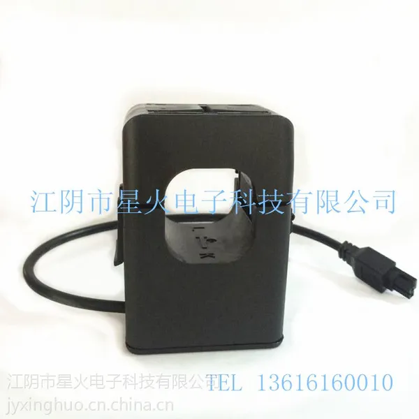 开合式电流互感器 开口式互感器 改造 不需断电互感器 内孔24mm