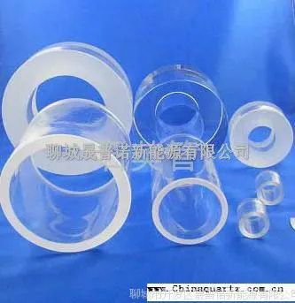 厂家供应高性能高质量曝光机专用各种规格的石英水套管