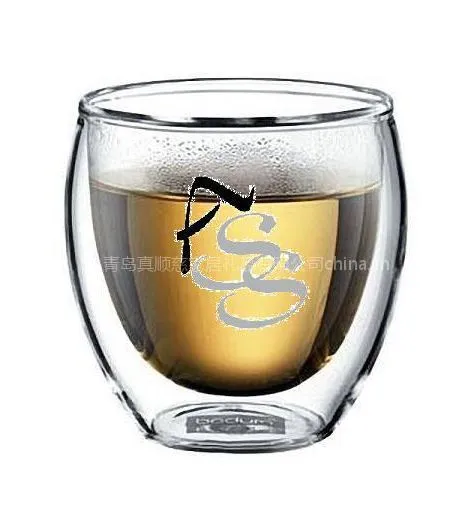 双层玻璃杯,玻璃茶杯,玻璃咖啡杯