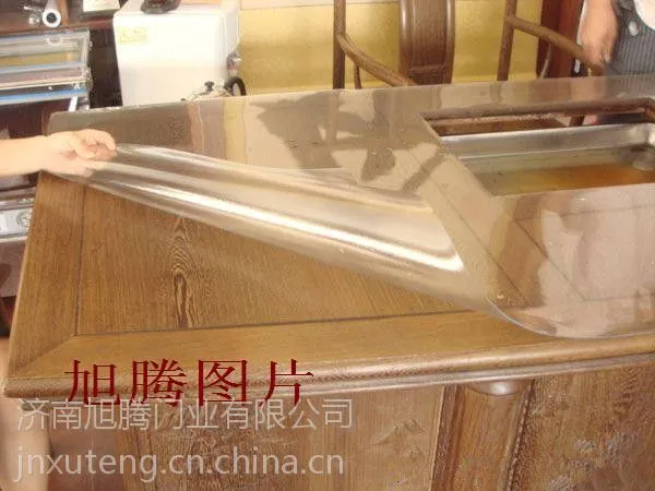 【使用寿命长】济南透明PVC软玻璃水晶垫 章丘水晶板 软玻璃板