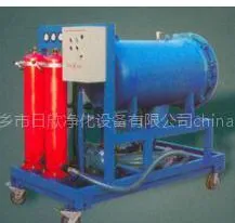 日欣净化LYC-100J润滑油聚结脱水滤油机厂家