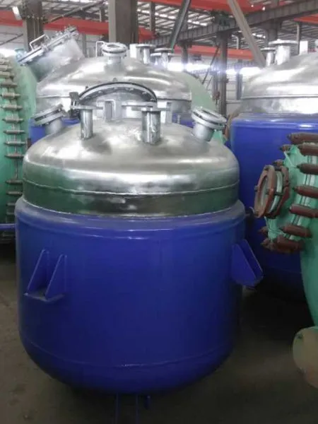 中国医药化工专用不锈钢反应釜