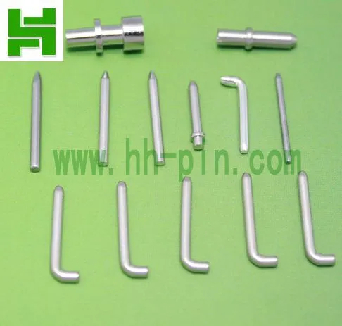 供应连接器PIN针 15年发展 品质稳定 质量上乘 连接器传输