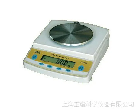 ���Ϻ���ƽ��JY5002ʵ���ҵ�����ƽ/���ӳ�500g/10mg