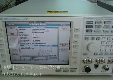 深圳现货出租安捷伦3G手机测试仪Agilent8960双模机