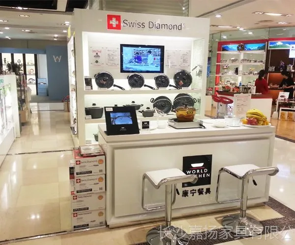供应电器展柜价格,长沙电器展柜报价,电器展柜效果图,家用电器展柜设计制作,长沙电器展柜供货商