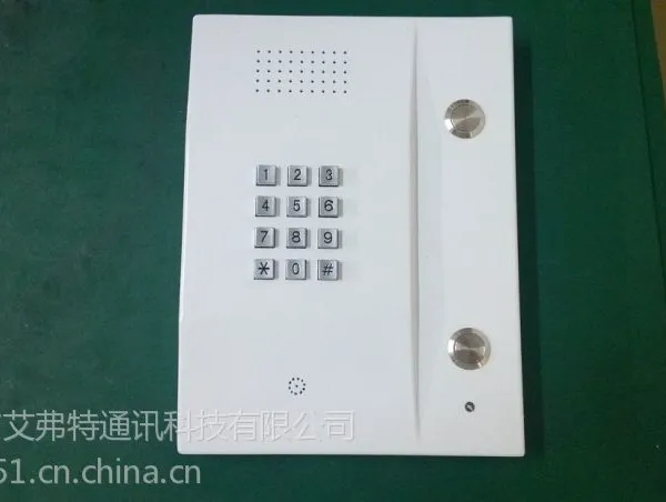 供应厂房制药车间储存室仓库免提一键式对讲电话机